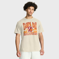 Tampa Bay Buccaneers Team Archives T-Shirt - Cream T-shirts
