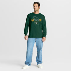Green Bay Packers Homeward Bound Long Sleeve T-Shirt - Green T-shirts