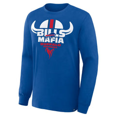 Buffalo Bills Homeward Bound Long Sleeve T-Shirt - Royal T-shirts