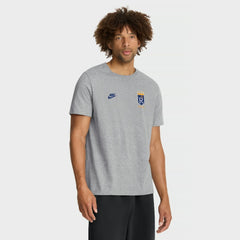 Kansas City Royals Nike Cooperstown 2-Hit T-Shirt - Heather Gray T-shirts