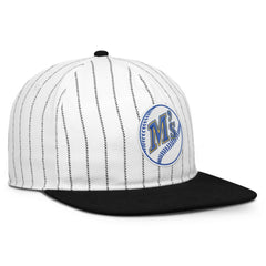 Seattle Mariners Nike Cooperstown Collection Pro Adjustable Hat - White/Black Hats