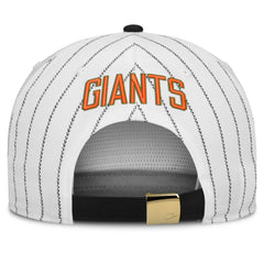 San Francisco Giants Nike Cooperstown Collection Pro Adjustable Hat - White/Black Hats