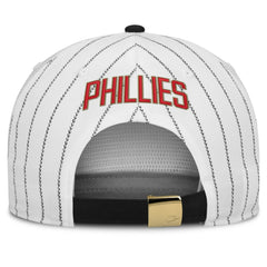 Philadelphia Phillies Nike Cooperstown Collection Pro Adjustable Hat - White/Black Hats