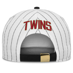Minnesota Twins Nike Cooperstown Collection Pro Adjustable Hat - White/Black Hats