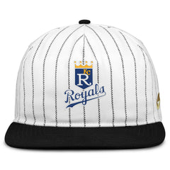 Kansas City Royals Nike Cooperstown Collection Pro Adjustable Hat - White/Black Hats