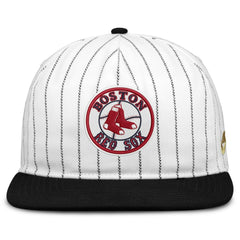Boston Red Sox Nike Cooperstown Collection Pro Adjustable Hat - White/Black Hats