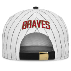 Atlanta Braves Nike Cooperstown Collection Pro Adjustable Hat - White/Black Hats
