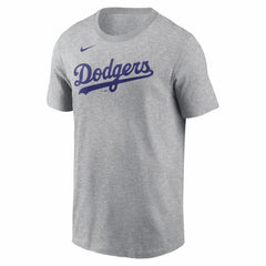 Shohei Ohtani Los Angeles Dodgers Nike Name & Number T-Shirt - Heather Gray T-shirts