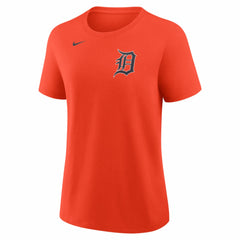 Riley Greene Detroit Tigers Nike Women's Name & Number T-Shirt - Orange T-shirts