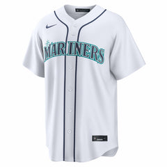Julio Rodríguez Seattle Mariners Nike Home Replica Jersey - White Jerseys
