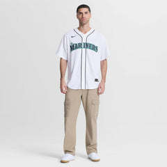 Julio Rodríguez Seattle Mariners Nike Home Replica Jersey - White Jerseys