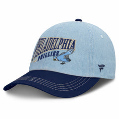 Philadelphia Phillies Fanatics Retire Adjustable Hat - Denim Hats