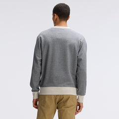 Buffalo Bills IconicFleece Pocket Sweatshirt - Athletic Heather Gray Sweatshirts