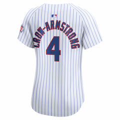 Pete Crow-Armstrong Chicago Cubs Nike Women's 150th Anniversary Limited Jersey - White Jerseys