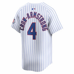 Pete Crow-Armstrong Chicago Cubs Nike 150th Anniversary Limited Jersey - White Jerseys