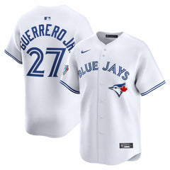 Vladimir Guerrero Jr. Toronto Blue Jays Nike Home Limited Jersey - White Jerseys