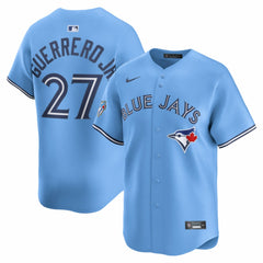 Vladimir Guerrero Jr. Toronto Blue Jays Nike Alternate Limited Jersey - Powder Blue Jerseys