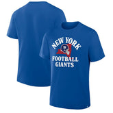 New York Giants Hometown Local T-Shirt - Royal T-shirts