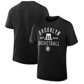 Brooklyn Nets Hometown Local T-Shirt Black - Fanatics