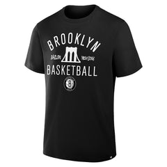 Brooklyn Nets Hometown Local T-Shirt Black - Fanatics