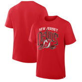 New Jersey Devils Fanatics Hometown Local T-Shirt - Red | US 2001634908