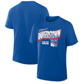 New York Rangers Fanatics Hometown Local T-Shirt - Blue | US 2001634909
