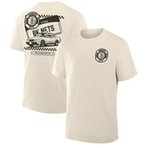 Brooklyn Nets Team Culture T-Shirt Cream - Fanatics