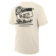 Brooklyn Nets Team Culture T-Shirt Cream - Fanatics