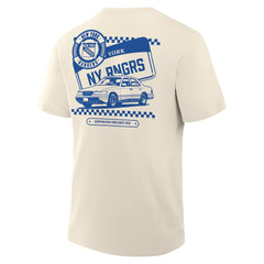 New York Rangers Fanatics Team Culture T-Shirt - Cream | US 2001636420