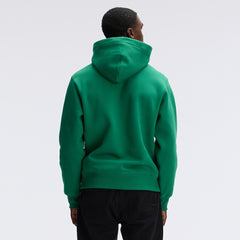 Philadelphia Eagles IconicFleece Flocked Hoodie - Kelly Green Hoodies