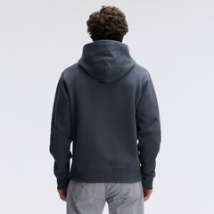 Minnesota Vikings IconicFleece Flocked Hoodie - Charcoal Hoodies