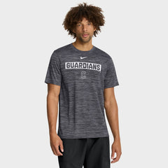 Cleveland Guardians Nike Velocity Dri-FIT T-Shirt - Black T-shirts