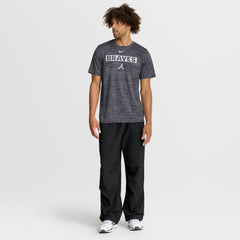 Atlanta Braves Nike Velocity Dri-FIT T-Shirt - Black T-shirts