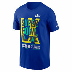 Super Bowl LX Essential T-Shirt - Royal T-shirts
