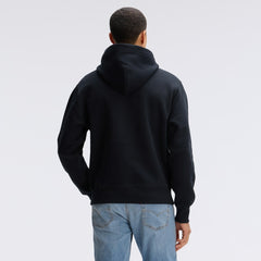 Pittsburgh Steelers IconicFleece Flocked Hoodie - Black Hoodies