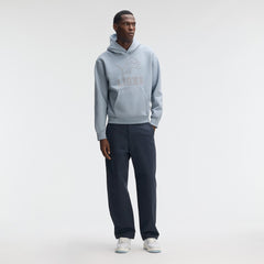 Detroit Lions IconicFleece Flocked Hoodie - Light Blue Hoodies
