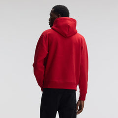 San Francisco 49ers IconicFleece Flocked Hoodie - Scarlet Hoodies