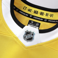 David Pastrnak Boston Bruins Fanatics 2026 NHL Stadium Series Premium Jersey - Gold | US 2001644557
