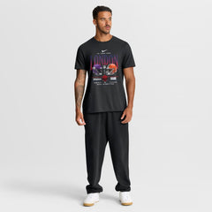 Minnesota Vikings vs. Cleveland Browns International Games London 2025 T-Shirt - Black T-shirts