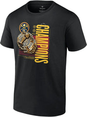 Denver Nuggets 2023 NBA Finals Champions Slam Bling Ring T-Shirt Black - Fanatics outlet