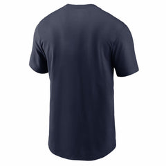New England Patriots Super Bowl LX Clear Sign T-Shirt - Navy T-shirts
