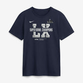 Seattle Seahawks Super Bowl LX Champions Sacrifice T-Shirt - College Navy T-shirts