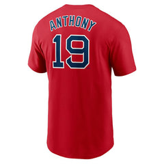 Roman Anthony Boston Red Sox Nike Fuse Name & Number T-Shirt - Red T-shirts