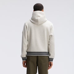 Green Bay Packers IconicFleece Tipped Hoodie - Oatmeal Hoodies