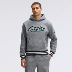 Philadelphia Eagles IconicFleece Tipped Hoodie - Athletic Heather Gray Hoodies