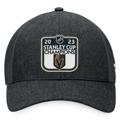 Vegas Golden Knights Fanatics 2023 Stanley Cup Champions Locker Room Adjustable Hat - Charcoal | US 200169823