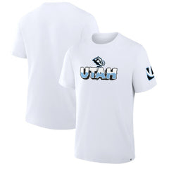 Utah Mammoth Fanatics Legacy T-Shirt - White | US 2001700591