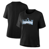 Utah Mammoth Fanatics Women's Legacy T-Shirt - Black | US 2001700595