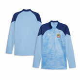 Chivas 2023/24 Quarter-Zip Fleece Top Light Blue - Puma outlet