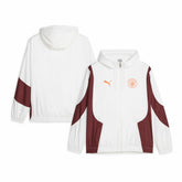 Manchester City 2023/24 Pre-Match Anthem Full-Zip Hoodie Jacket White - Puma discount